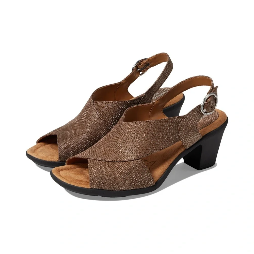 Comfortiva - Katara - Women's Heeled Sandals - NEW